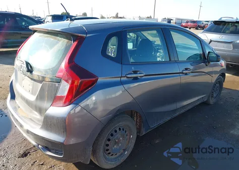 2019 Honda Fit Lx из США, поврежденный, VIN 3HGGK5H45KM719338